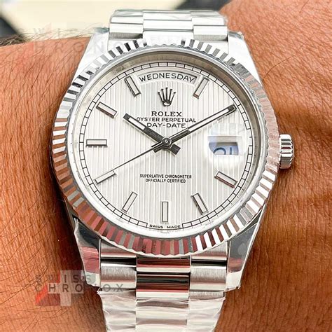 rolex stripe